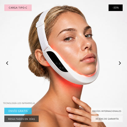 ALISSEA V-SCULPT™  Dispositivo lifting facial EMS- LED tecnology