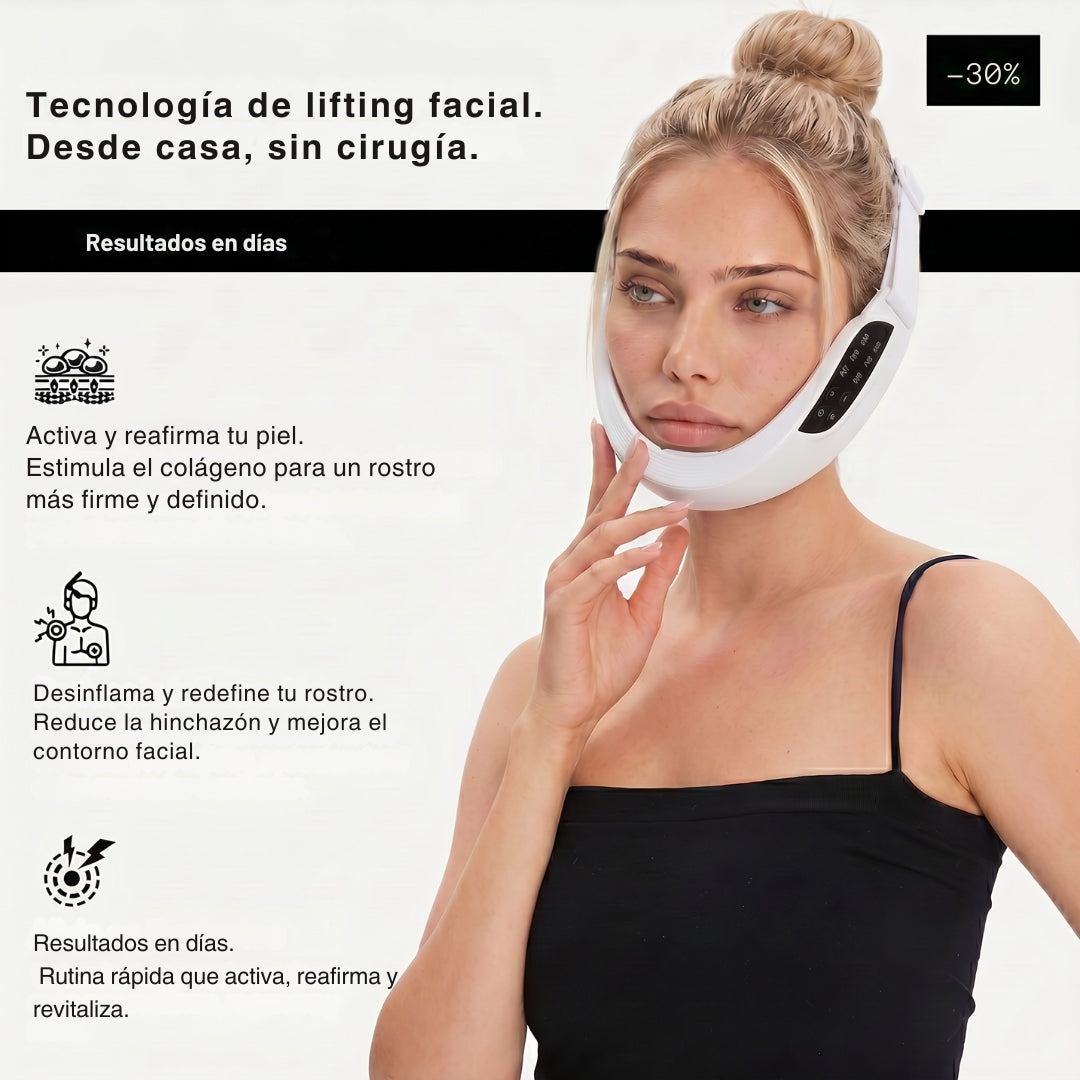 ALISSEA V-SCULPT™  Dispositivo lifting facial EMS- LED tecnology
